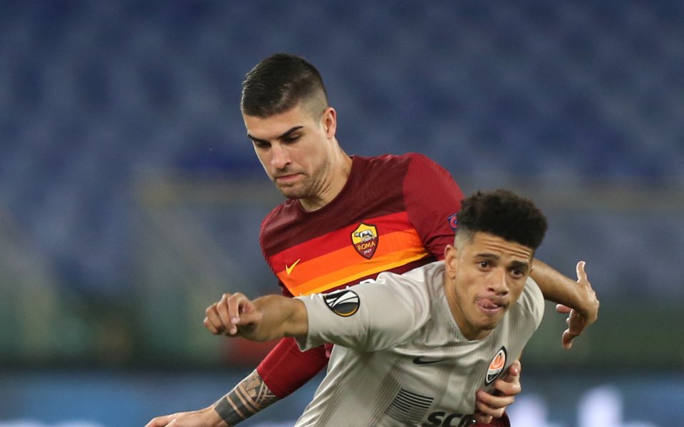 Рома и Шахтьор Донецк играят при резултат