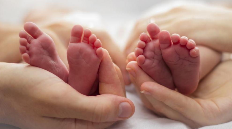 Щастлив момент в столична болница: 5 бебета се родиха естествено само за 10 минути