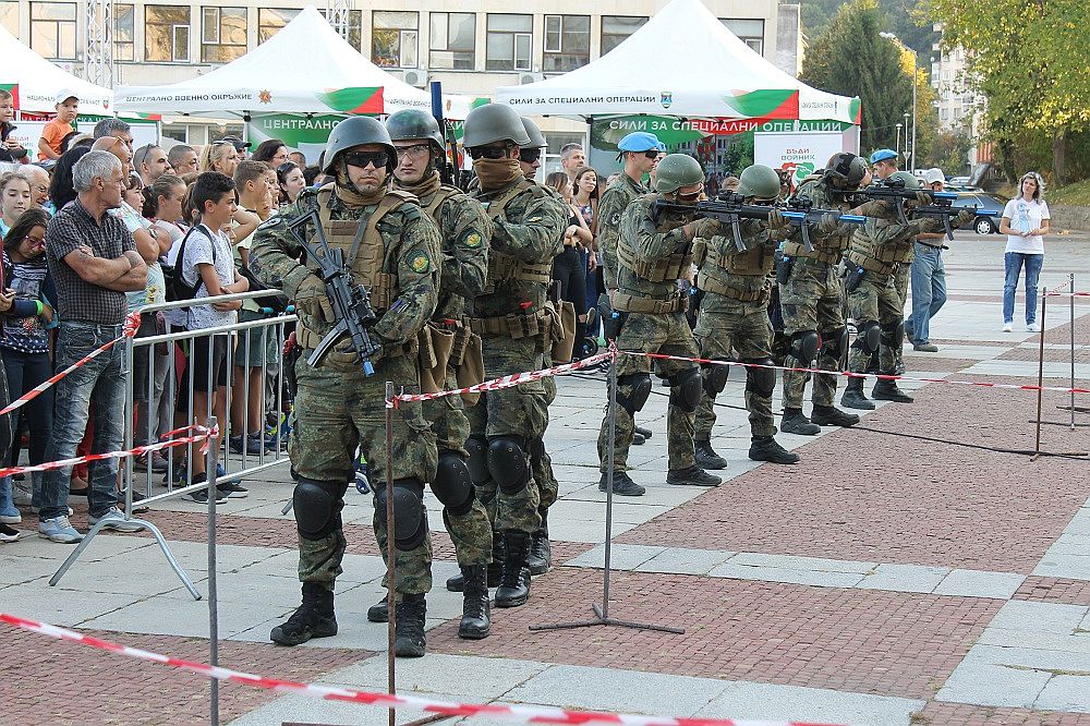 Българската армия дава поводи за гордост