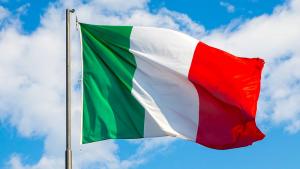 Италия знаме