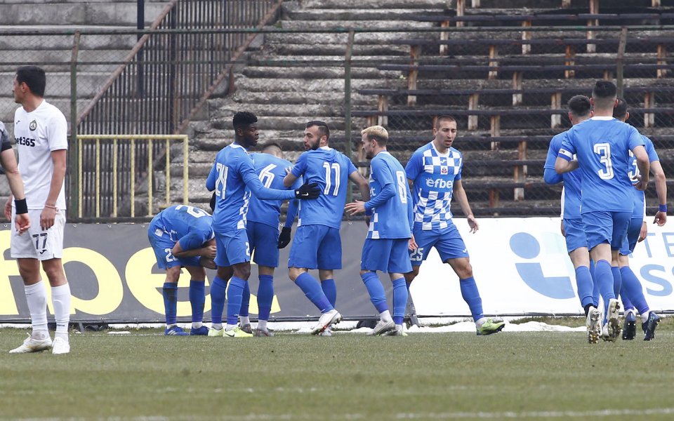 Монтана приема Черно море в двубой от 22-ия кръг на