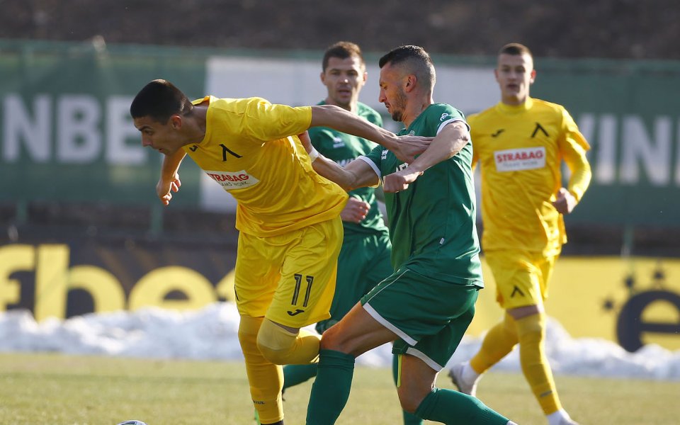 Отборът на Ботев Враца приема Левски в мач от 21-ия