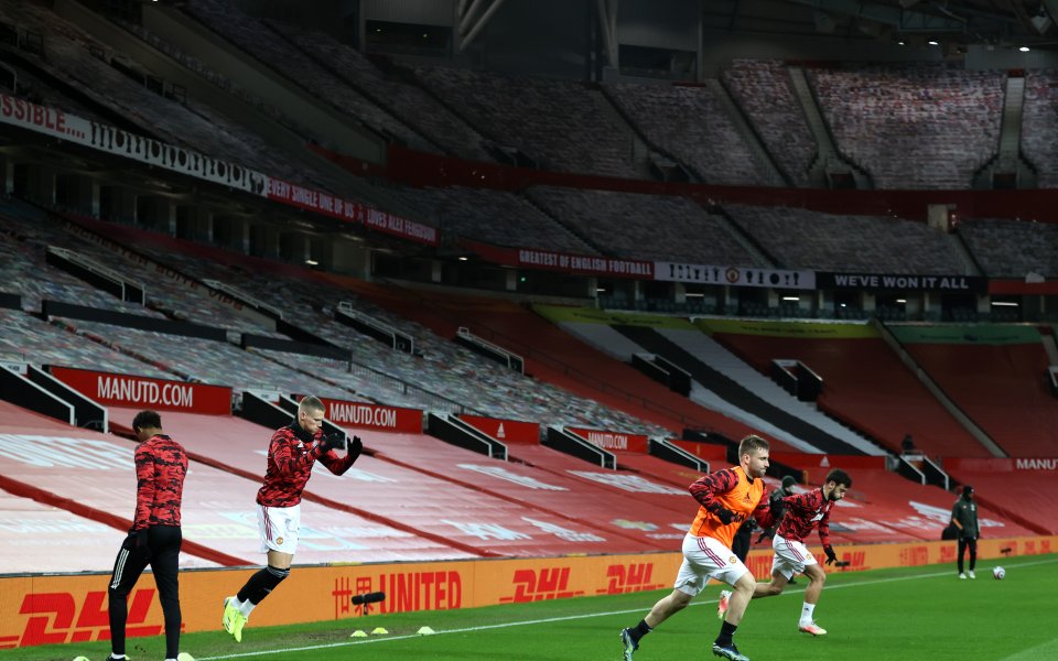 Манчестър Юнайтед и Уест Хям играят при 0:0 в мач