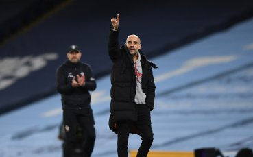 Мениджърът на Манчестър Сити Пеп Гуардиола не смята че спечелването