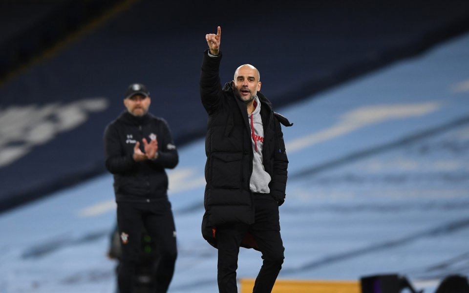 Мениджърът на Манчестър Сити Пеп Гуардиола не смята, че спечелването