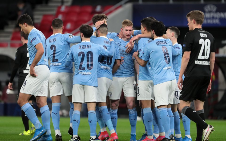 Манчестър Сити победи Борусия Мьонхенгладбах с