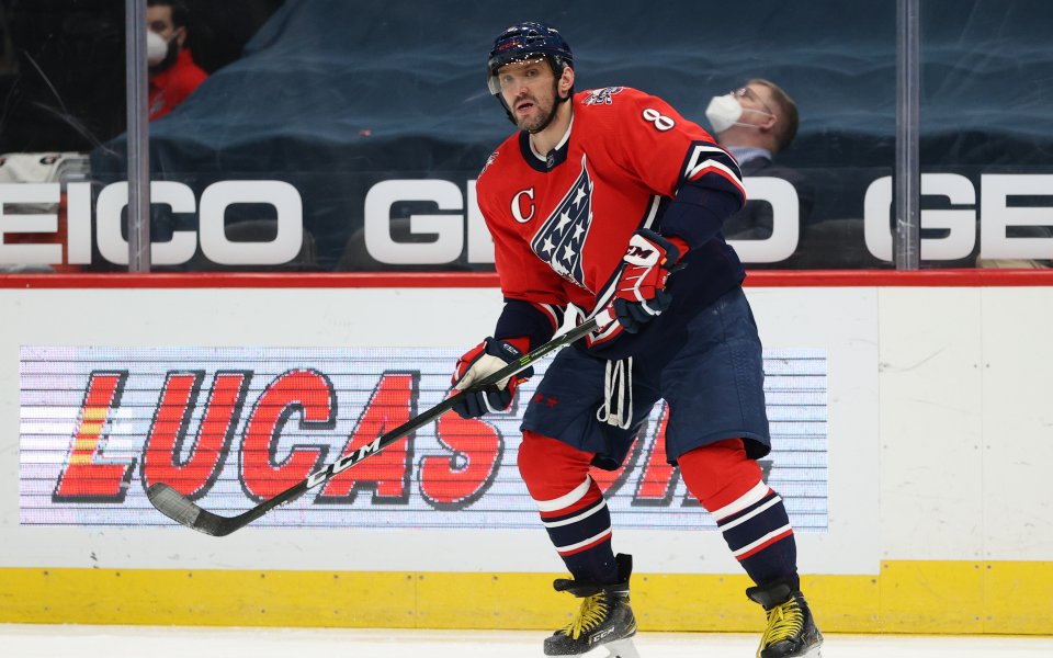 Алекс Овечкин излезе еднолично на шестото място в вечната ранглиста на НХЛ
