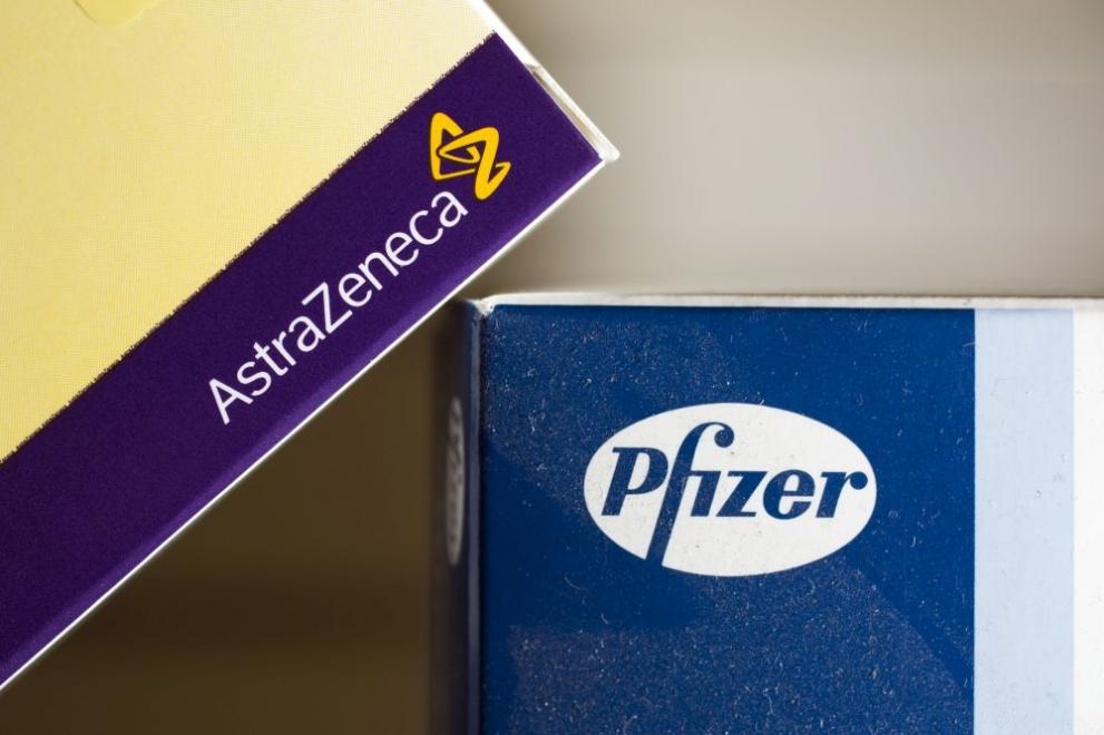 Астра Зенека AstraZeneca