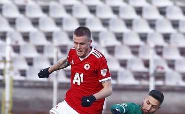 Тибо Вион отпадна за гостуването на ЦСКА на Берое в