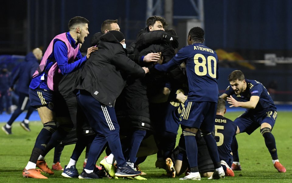 Раздирания от проблеми отбор на Динамо Загреб успя да поднесе