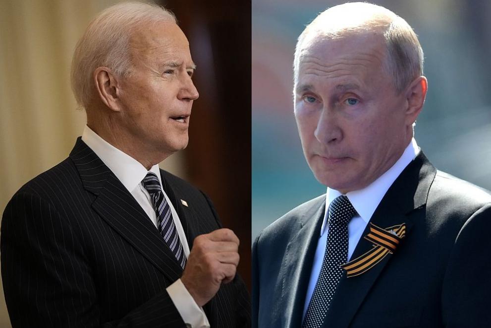 Запитан дали смята Владимир Путин за убиец, Джо Байдън отвърна „Аха, да“