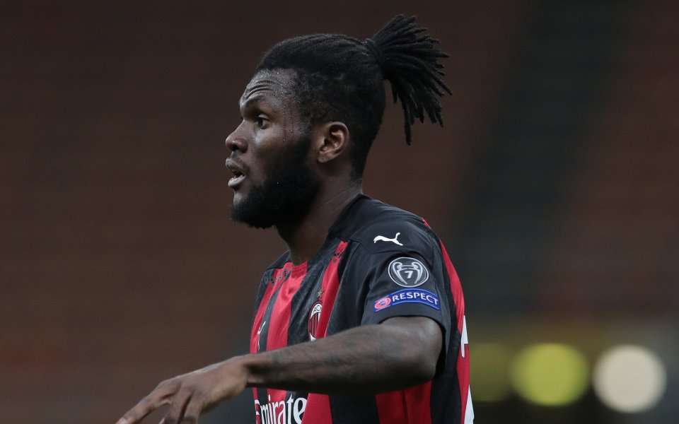 Футболистът на Милан Франк Кесие е попаднал в полезрението на