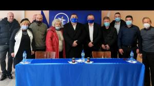 ПАВЕЛ ВЪЛНЕВ ПРОВЕДЕ СРЕЩИ С БИЗНЕСА В АСЕНОВГРАД И КАРЛОВО