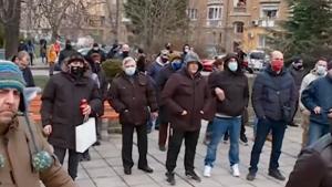 протест Красно село