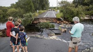 Австралия наводнения