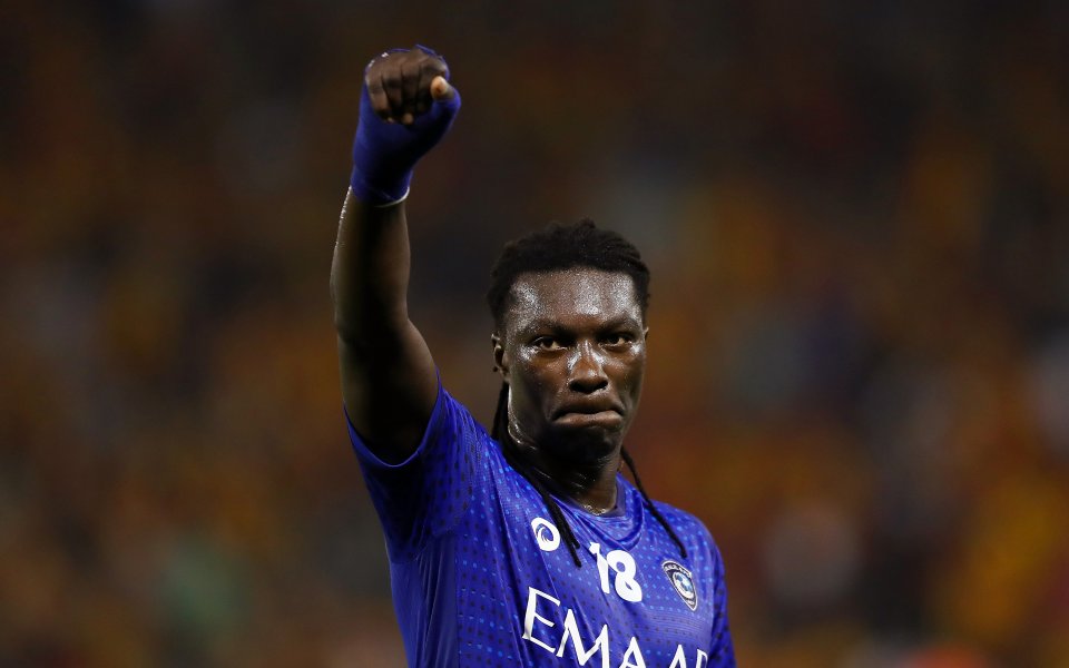 На ужасна сцена станаха свидетели футболните фенове в Саудитска Арабия.