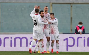 Отборът на Милан надви Фиорентина с 3 2 в мач от