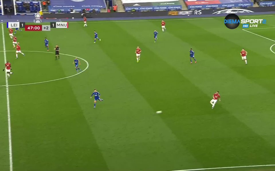 Лестър - Манчестър Юн 3:1 /репортаж/