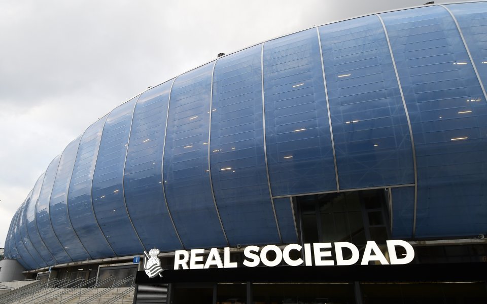 Real Sociedad v FC Barcelona - La Liga Santander