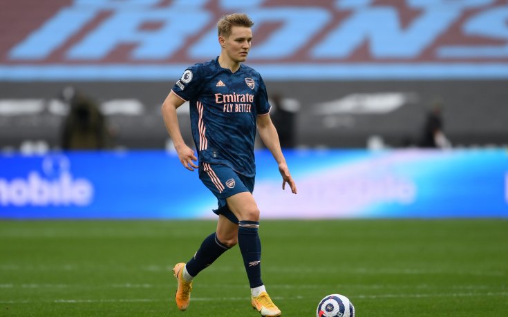 Арсенал и Реал Мадрид стартират преговори за Йодегаард