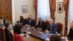 Румен Радев ОССЕ