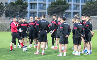 Младежкият национален отбор на България вече е на турска земя