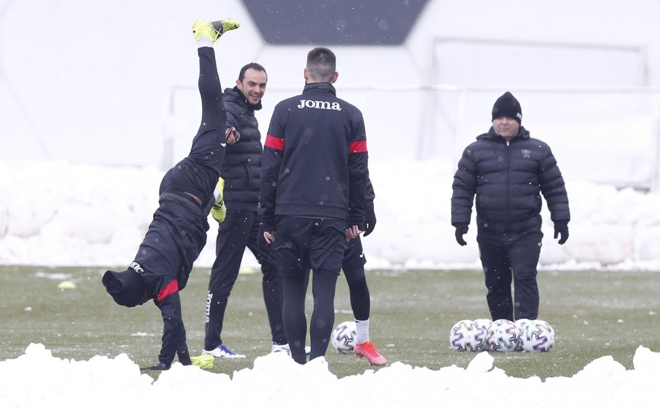 Тренировка на националния тим - 24 март 2021