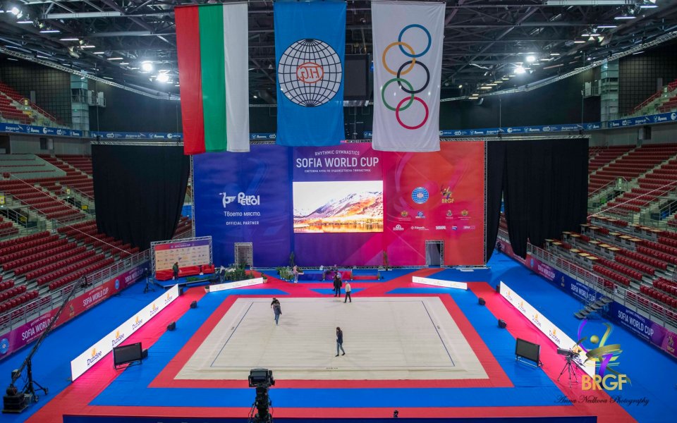 Обявиха програмата за Световната купа по художествена гимнастика в София