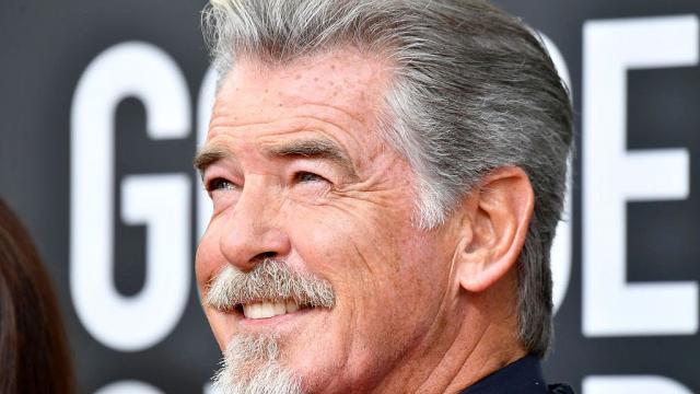 След 20 години: Пиърс Броснан се помири със сина си Кристофър