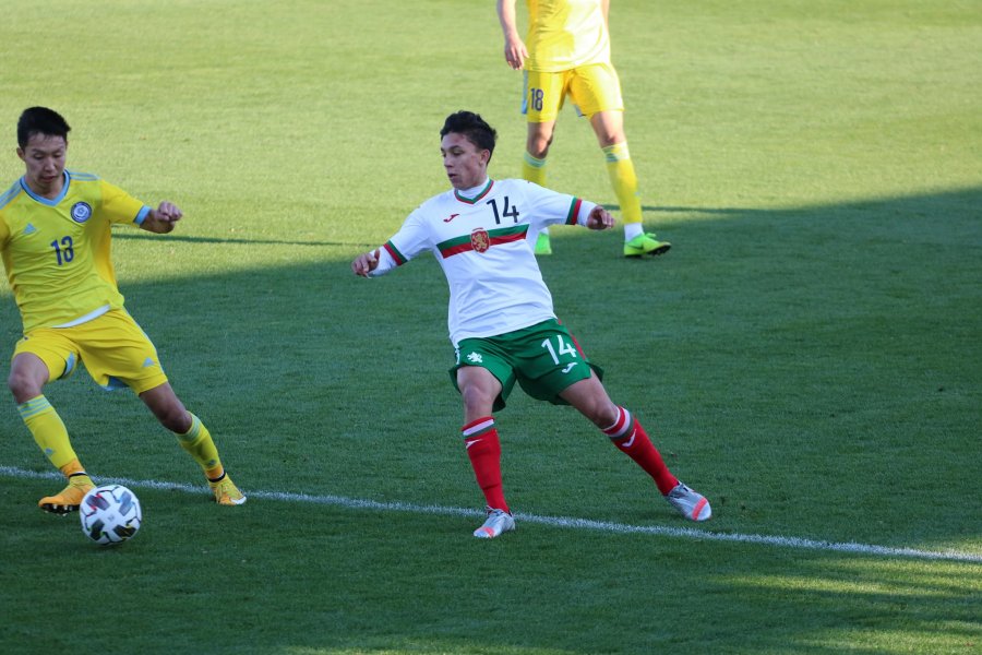 България U21 Казахстан U211