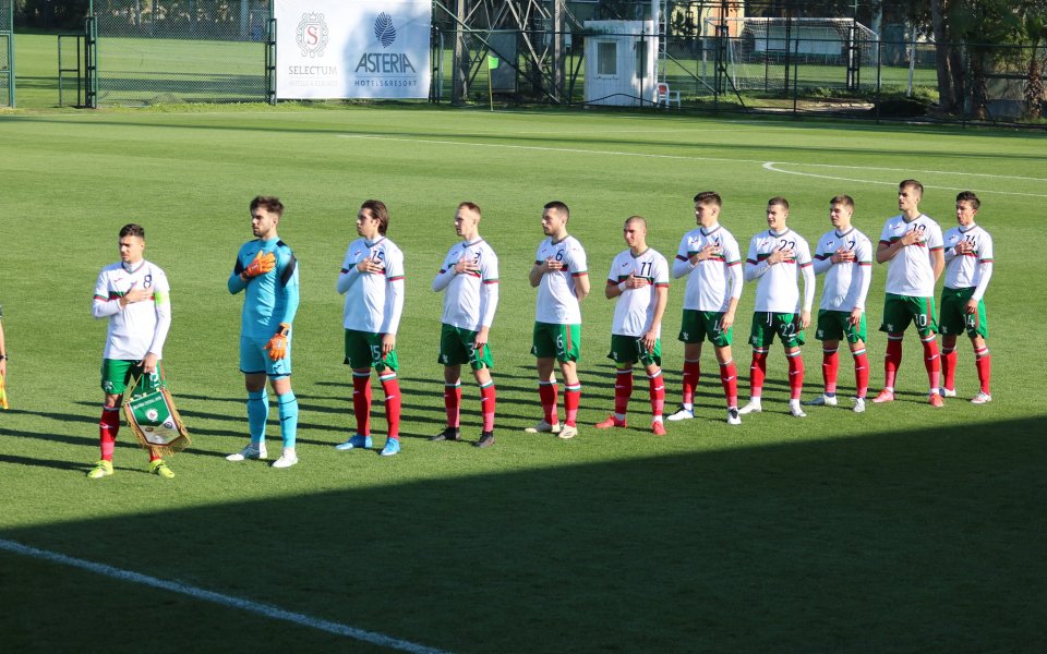 Младежкият национален отбор на България ще изиграе два приятелски двубоя