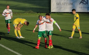 Младежкият национален отбор на България допусна много тежка загуба в последния