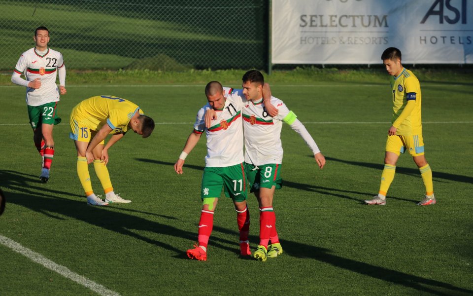 Младежкият национален отбор на България допусна много тежка загуба в
