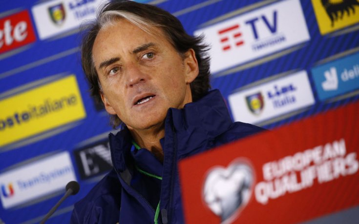 Манчини: Притеснява ме, че Италия никога не е побеждавала в България