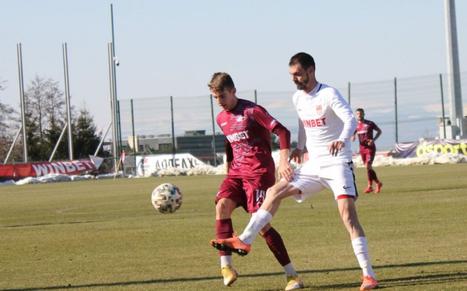 Отборът на Царско село победи Септември София с 2:1 в