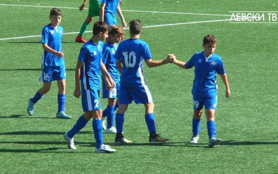 Левски U16 с равенство в зоналното първенство
