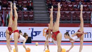 ансамбъл художествена гимнастика