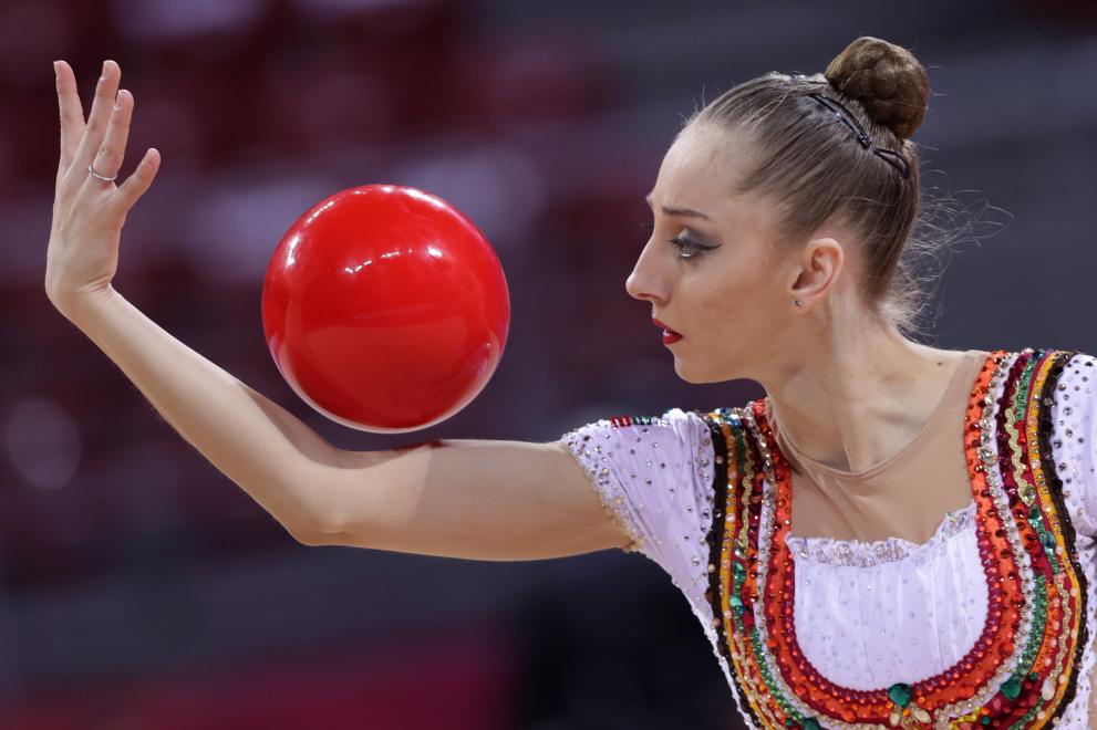 Боряна Калейн заема второ място, а Стилияна Николова е пета