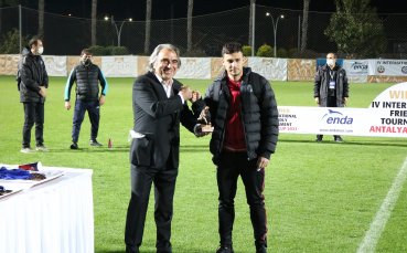 Избраха Доминик Янков за номер 1 в Анталия