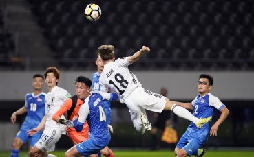 Япония разгроми с невероятния резултат от 14 0 Монголия в мач