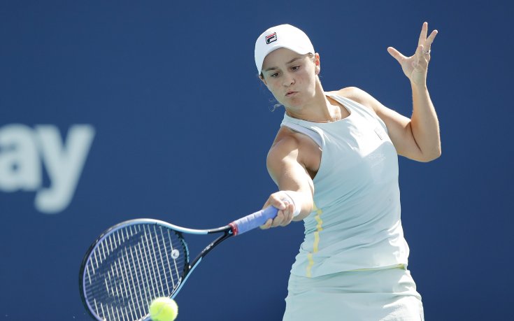 Ашли Барти се класира за полуфиналите в Маями