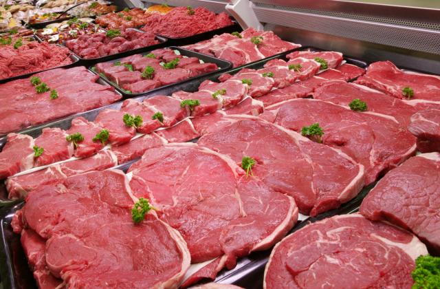 Цените на телешкото и говеждото месо са доста по-високи през