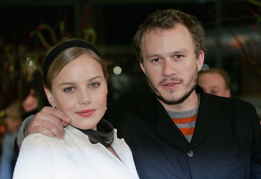 Хийт Леджър и Аби Корниш