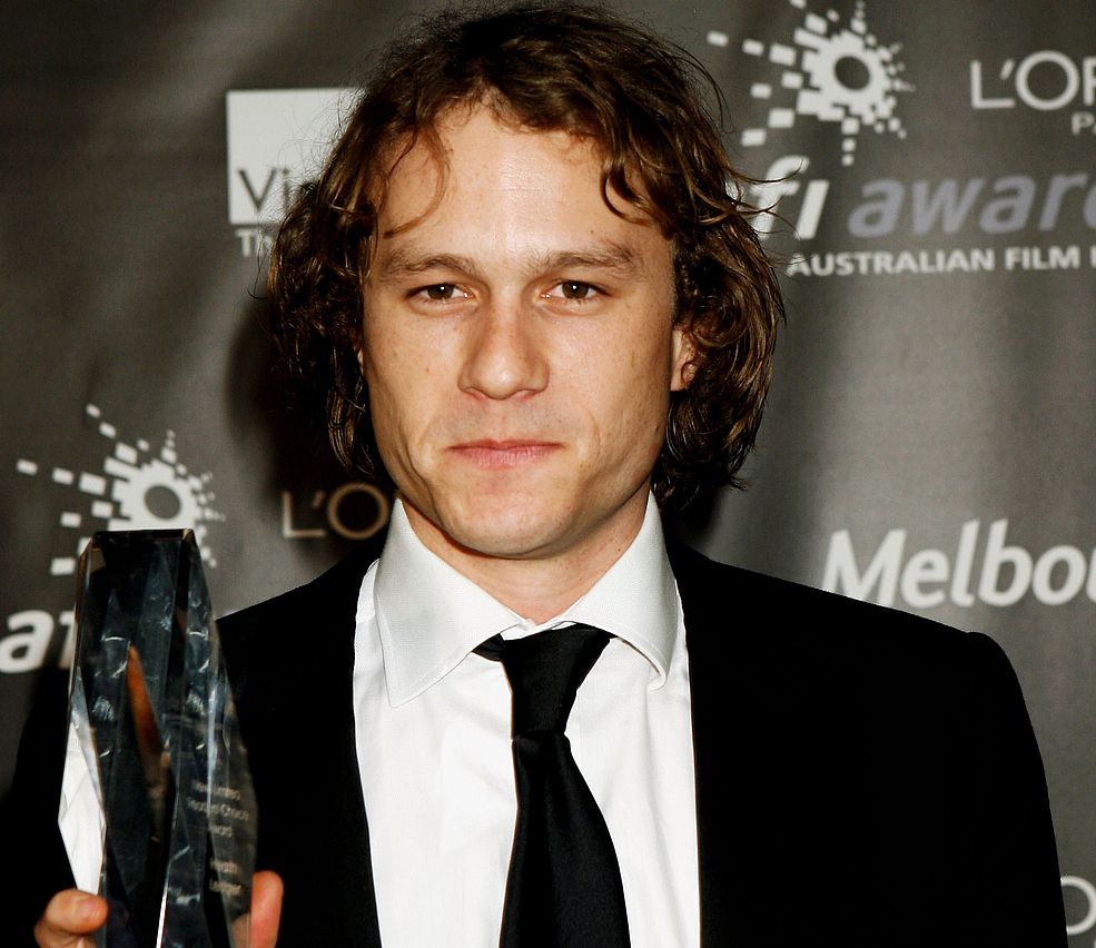 Хийт Леджър