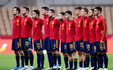 Националните отбори на Испания и Швеция се изправят един срещу
