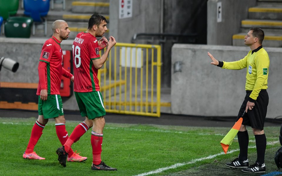 Момчил Цветанов записа нов мач с екипа на южнокорейския Гангуон.