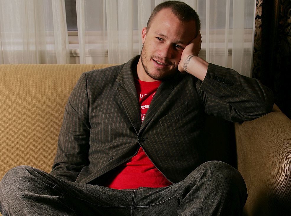 Хийт Леджър