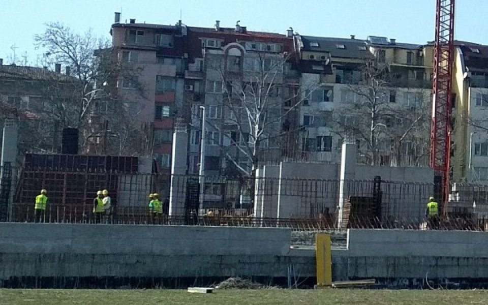 До дни се очаква да паднат всички пречки пред стадион
