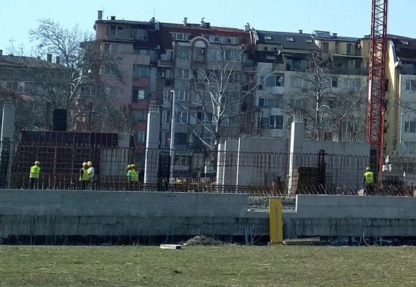 Стадион Христо Ботев Колежа1