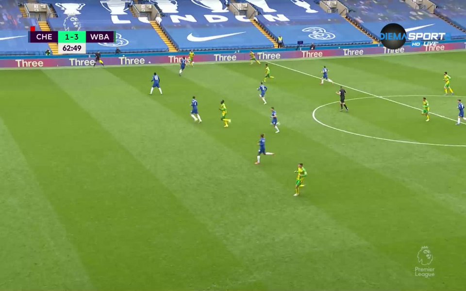 Калъм Робинсън оформи 3:1 за своя тим след страхотен гол